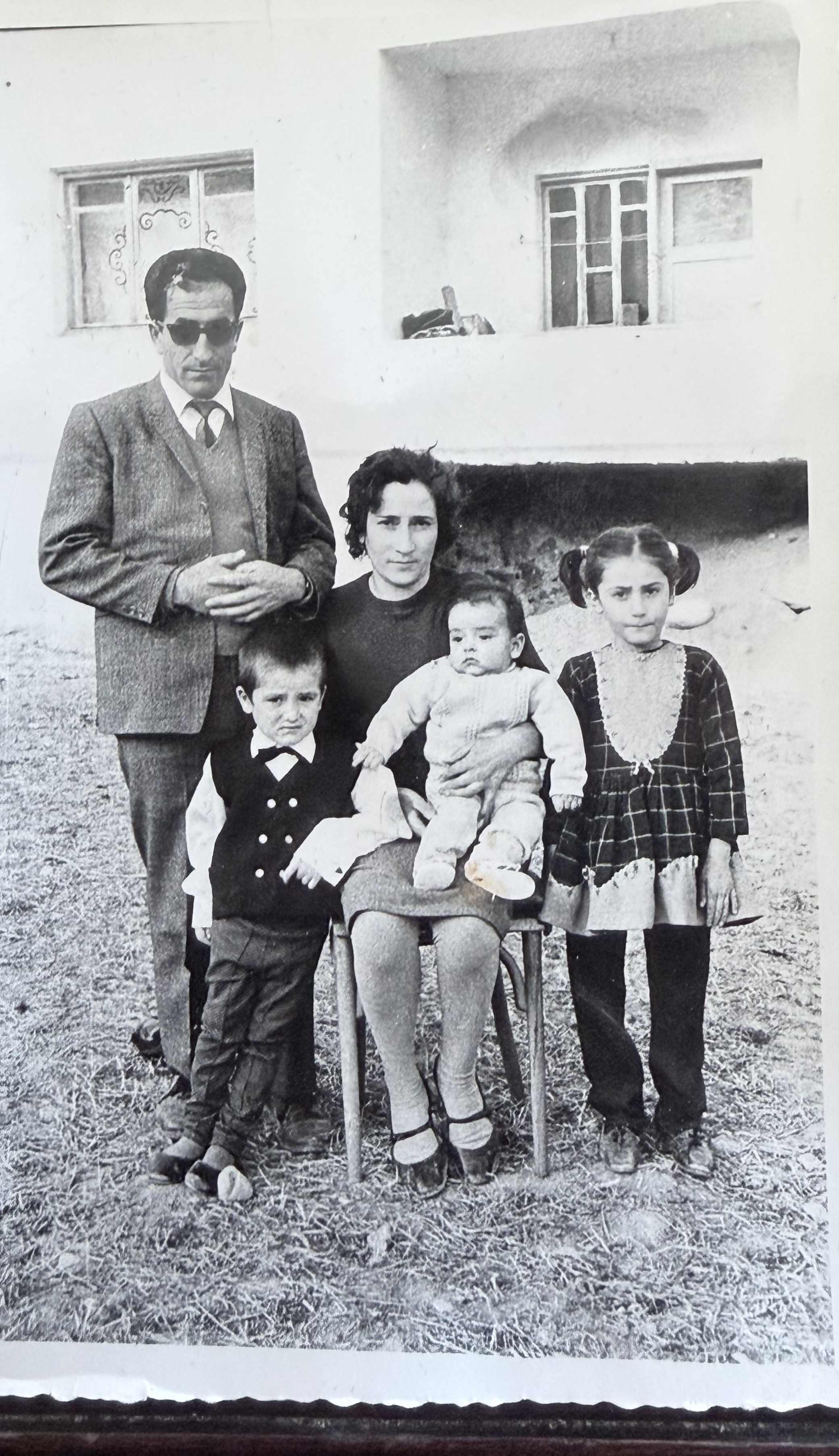Aile fotoğrafı, 1968