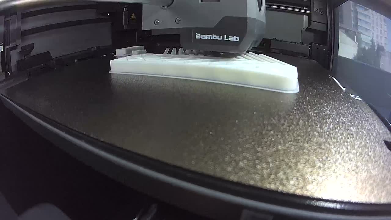 BambuLab P2S baskı kaydı — 09 Temmuz 2026