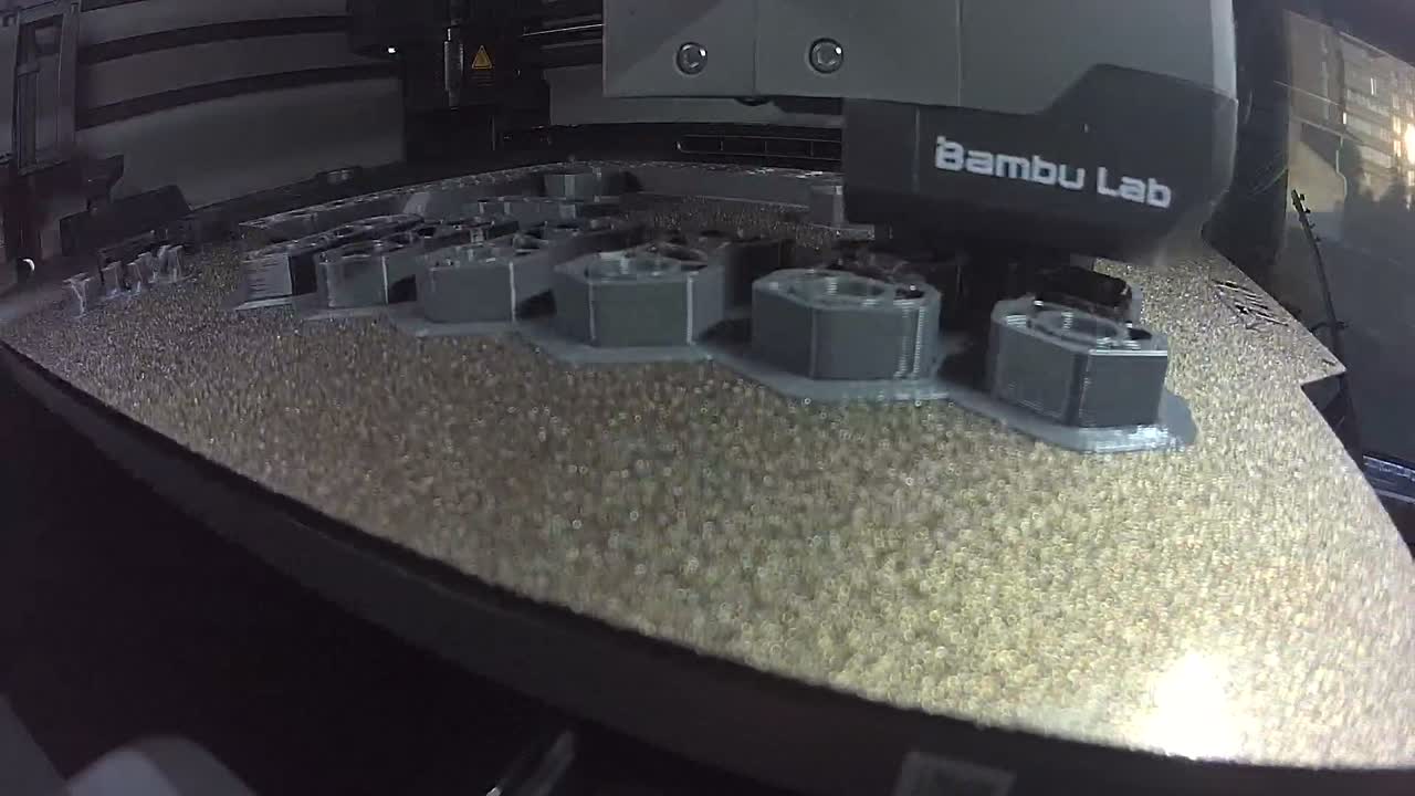 BambuLab P2S baskı kaydı — 03 Ağustos 2026