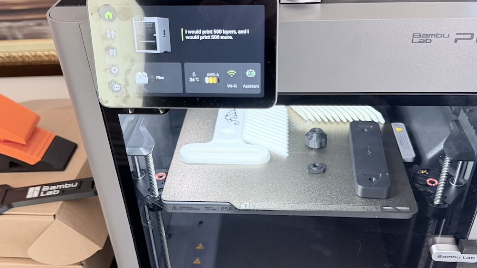 BambuLab 3D baskı