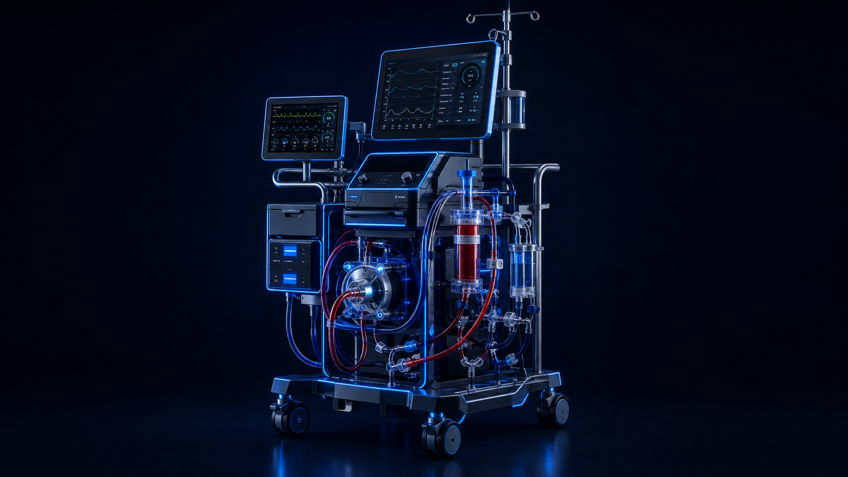 z-ArGe İnovasyon — ECMO sistemi
